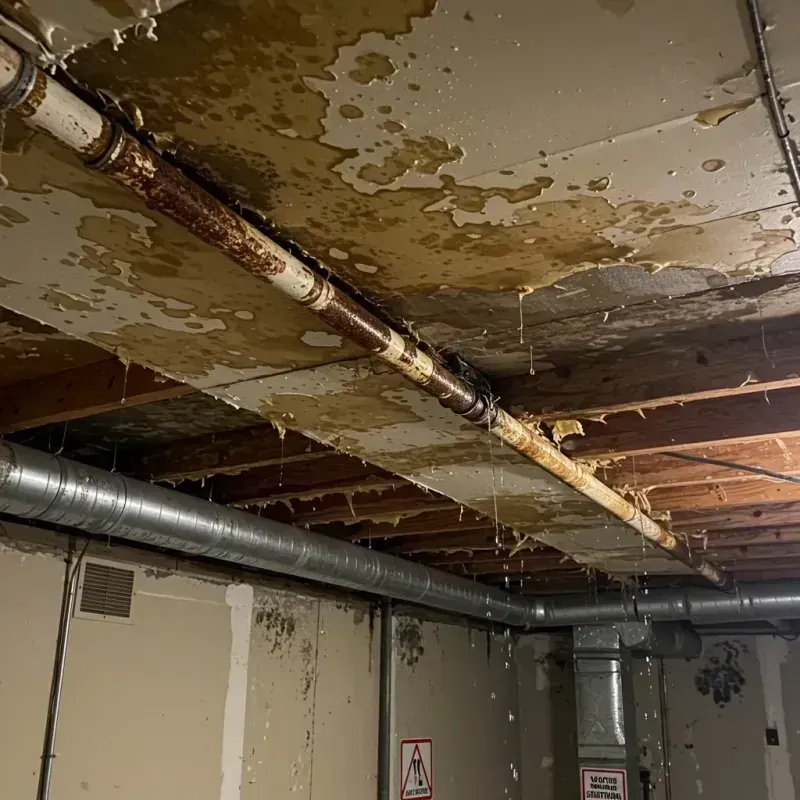 Ceiling Water Damage Repair in Palo Alto County, IA