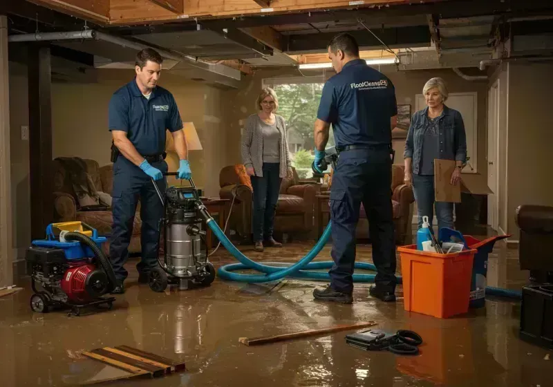 Basement Water Extraction and Removal Techniques process in Palo Alto County, IA